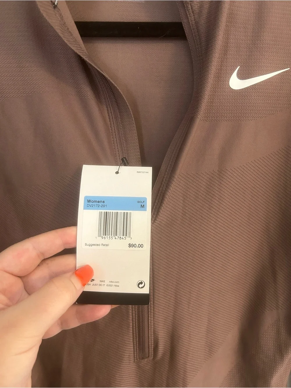 Nwt Nike golf bodysuit